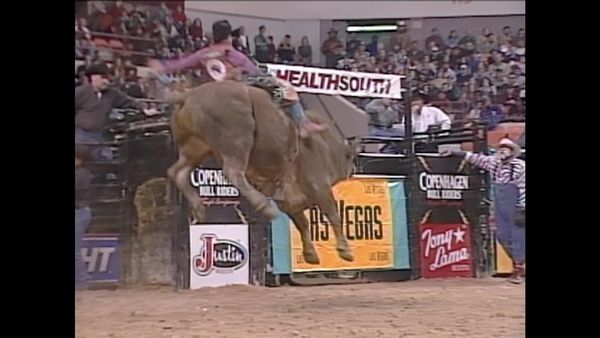 Premier Series Classic - PBR Bull Riding, Worcester, MA 1998