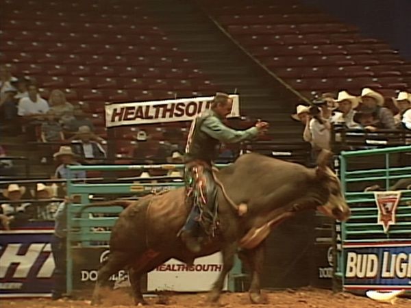 Premier Series Classic - PBR Bull Riding, Birmingham, AL 1998