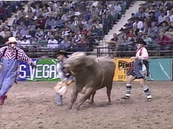 Premier Series Classic - PBR Bull Riding, Topeka, KS 1998