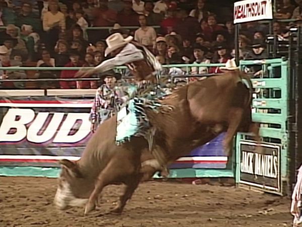 Premier Series Classic - PBR Bull Riding, Albuquerque, NM 1998