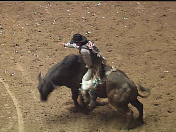 Premier Series Classic - PBR Bull Riding, Fort Worth, TX 1998