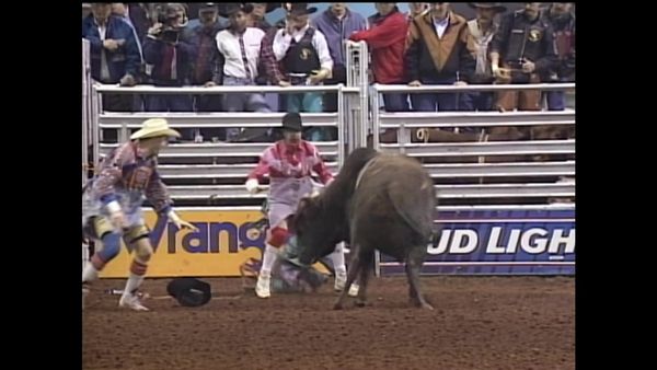 Premier Series Classic - PBR Bull Riding: Guthrie, TX 1996