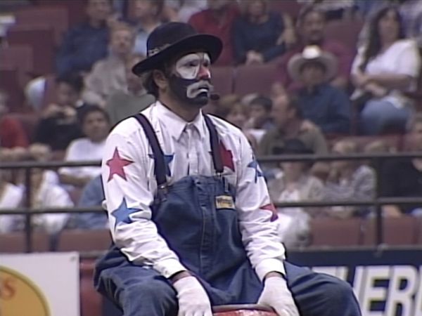 Premier Series Classic - PBR Bull Riding, Anaheim, CA 1999
