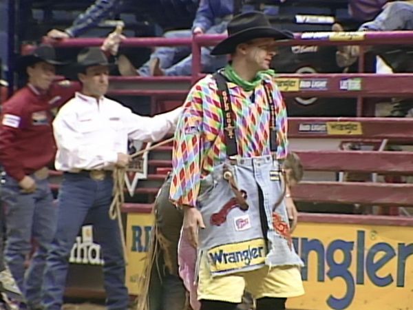 Premier Series Classic - PBR Bull Riding, Landover, 1999