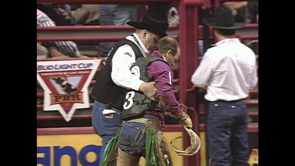 Premier Series Classic - PBR Bull Riding, Worcester, MA 1999
