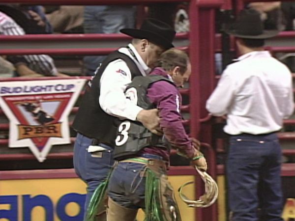 Premier Series Classic - PBR Bull Riding, Worcester, MA 1999