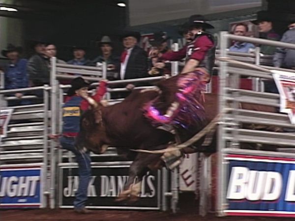 Premier Series Classic - PBR Bull Riding: Guthrie, OK 1997