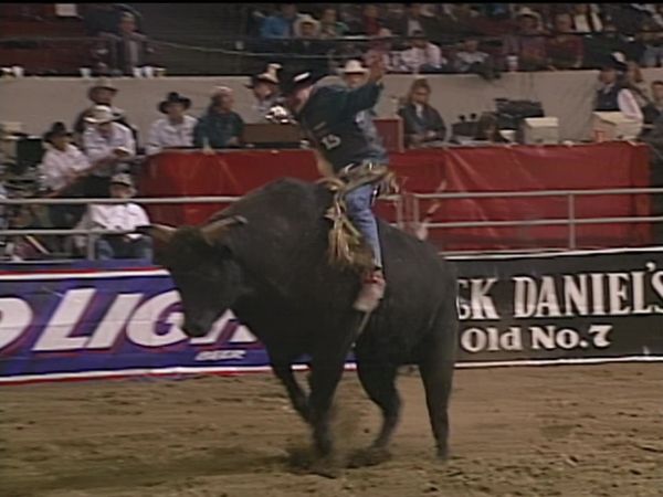 Premier Series Classic - PBR Bull Riding: Billings, MT 1997