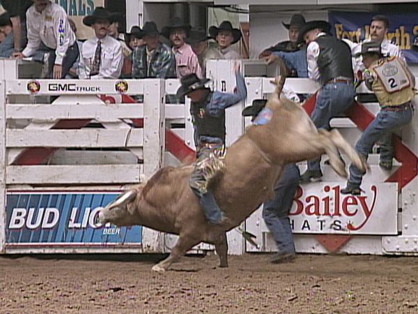 Premier Series Classic - PBR Bull Riding: Fort Worth, TX 1996