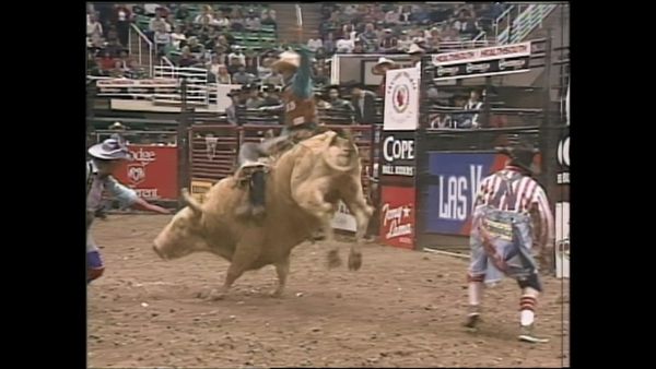 Premier Series Classic - PBR Bull Riding, Salt Lake City, UT 2000