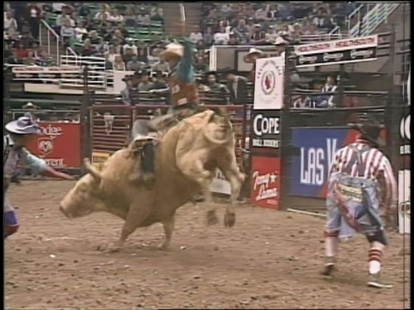 Premier Series Classic - PBR Bull Riding, Salt Lake City, UT 2000