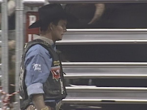 Premier Series Classic - PBR Bull Riding, Guthrie, TX Highlight 2000