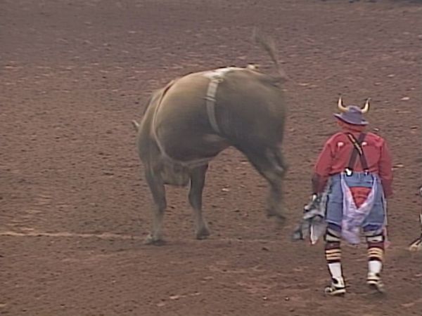 Premier Series Classic - PBR Bull Riding, Guthrie, TX 2000