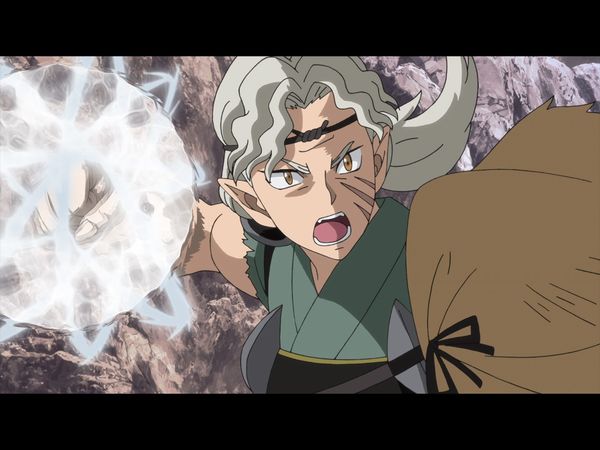 Yashahime: Princess Half-Demon - Moroha de doble filo