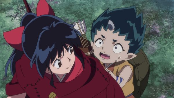 Yashahime: Princess Half-Demon - Meifuku, el meioju