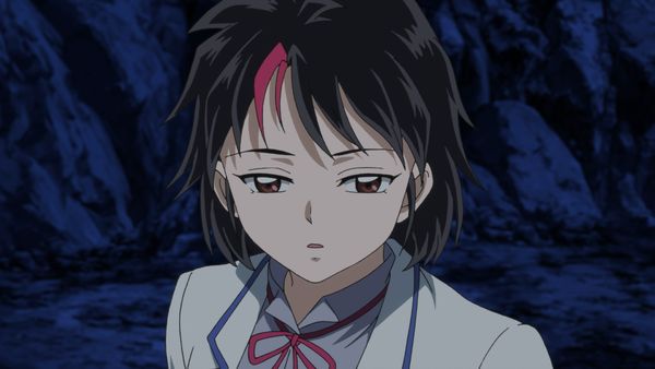 Yashahime: Princess Half-Demon - Luna nueva y cabello oscuro