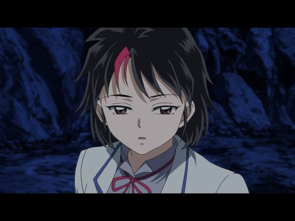 Yashahime: Princess Half-Demon - Luna nueva y cabello oscuro