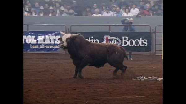 Premier Series Classic - PBR Bull Riding, Guthrie, TX 1994