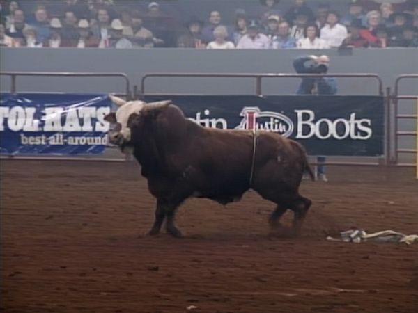 Premier Series Classic - PBR Bull Riding, Guthrie, TX 1994