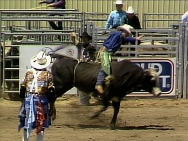 Premier Series Classic - PBR Bull Riding, Rancho Murieta 1994