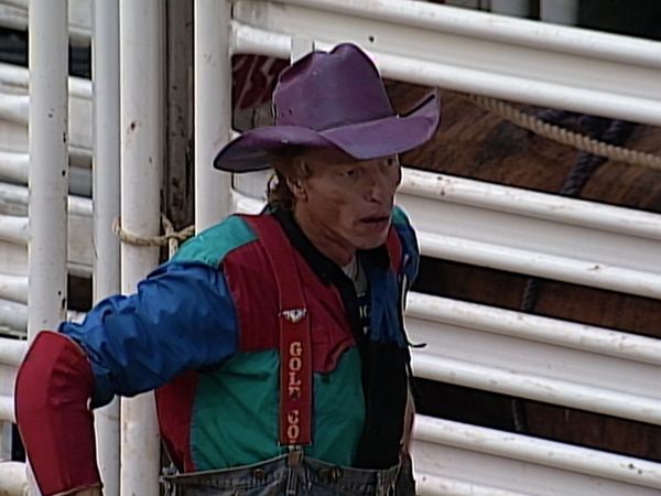 Premier Series Classic - PBR Bull Riding, Odessa, TX 1996