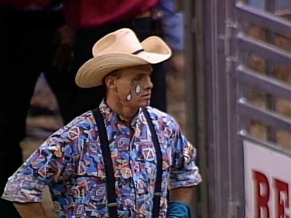 Premier Series Classic - PBR Bull Riding, Sacramento, CA 1996
