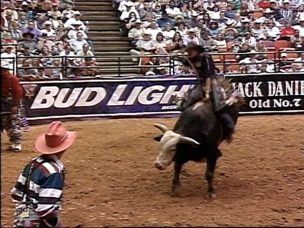 Premier Series Classic - PBR Bull Riding, Houston, TX 1998