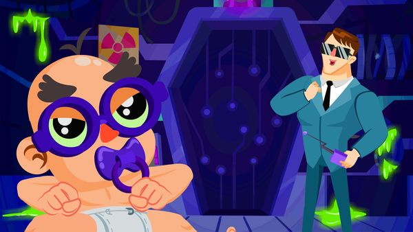 Superzoo - El equipo Superzoo va al cole