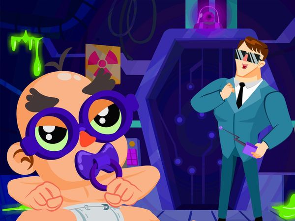 Superzoo - El equipo Superzoo va al cole