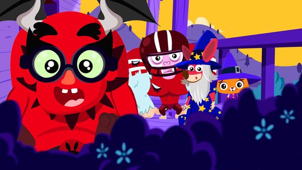 Superzoo - El equipo Superzoo y la fiesta de Halloween