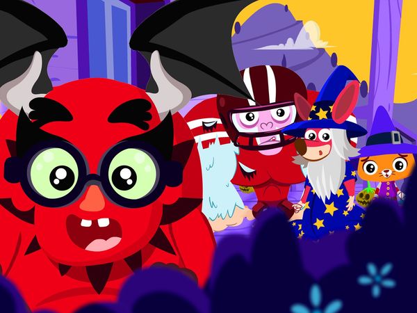Superzoo - El equipo Superzoo y la fiesta de Halloween