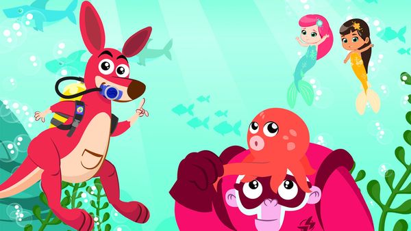 Superzoo - El equipo Superzoo salva los océanos