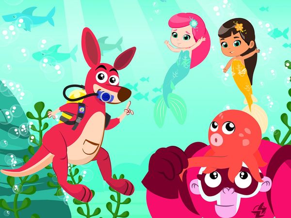 Superzoo - El equipo Superzoo salva los océanos