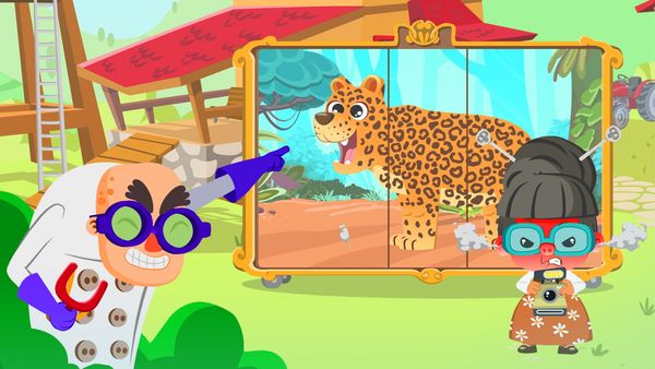 Superzoo - El equipo Superzoo y el fantásticco animalario de la abuela Granny
