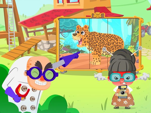 Superzoo - El equipo Superzoo y el fantásticco animalario de la abuela Granny
