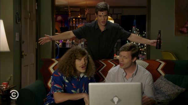 Workaholics - Webcam Girl