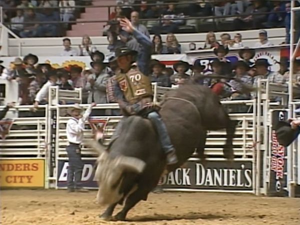 Premier Series Classic - PBR Bull Riding, Fort Worth, TX 2000