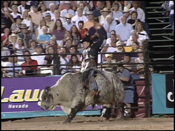 Premier Series Classic - PBR Bull Riding, Laughlin, NV 2000