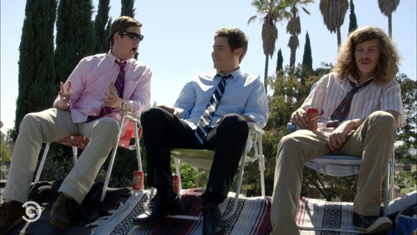 Workaholics - Three and a Half Men