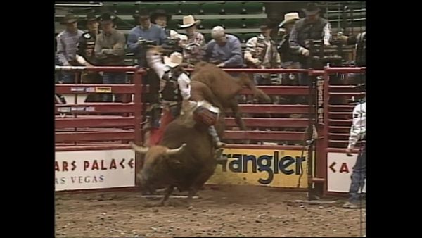 Premier Series Classic - PBR Bull Riding, Salt Lake City, UT 2000 Highlight