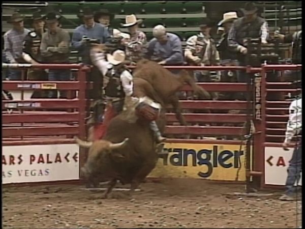 Premier Series Classic - PBR Bull Riding, Salt Lake City, UT 2000 Highlight