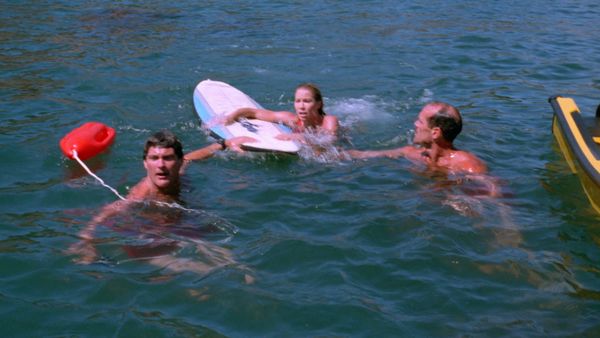 Alerte à Malibu - Surveillance trop rapprochée