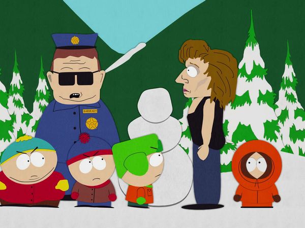 South Park - Mecha Streisand