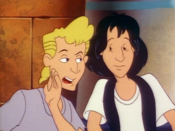 Bill & Ted's Excellent Adventures - Birds Of A Feather Stick To The Roof Of Your Mouth