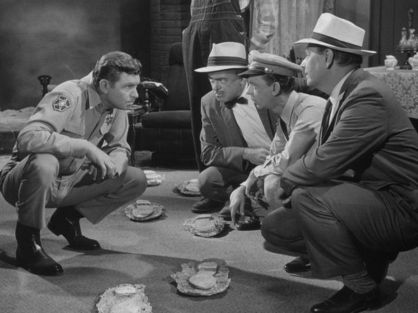 The Andy Griffith Show - The Cow Thief
