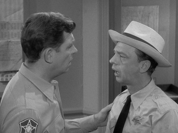 The Andy Griffith Show - Barney and the Governor