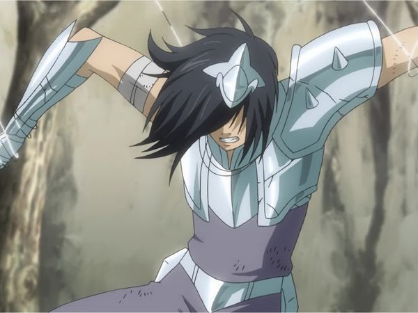 Os Cavaleiros do Zodíaco: The Lost Canvas - Rosa Venenosa