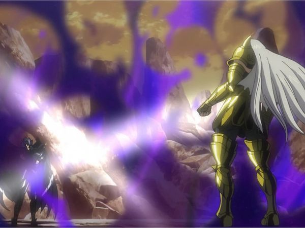 Os Cavaleiros do Zodíaco: The Lost Canvas - O Advento