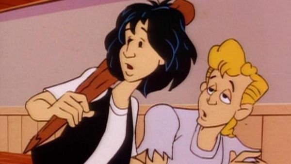 Bill & Ted's Excellent Adventures - This Babe Ruth "Babe" Is A Dude, Dude!