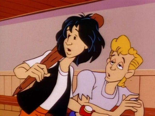 Bill & Ted's Excellent Adventures - This Babe Ruth "Babe" Is A Dude, Dude!